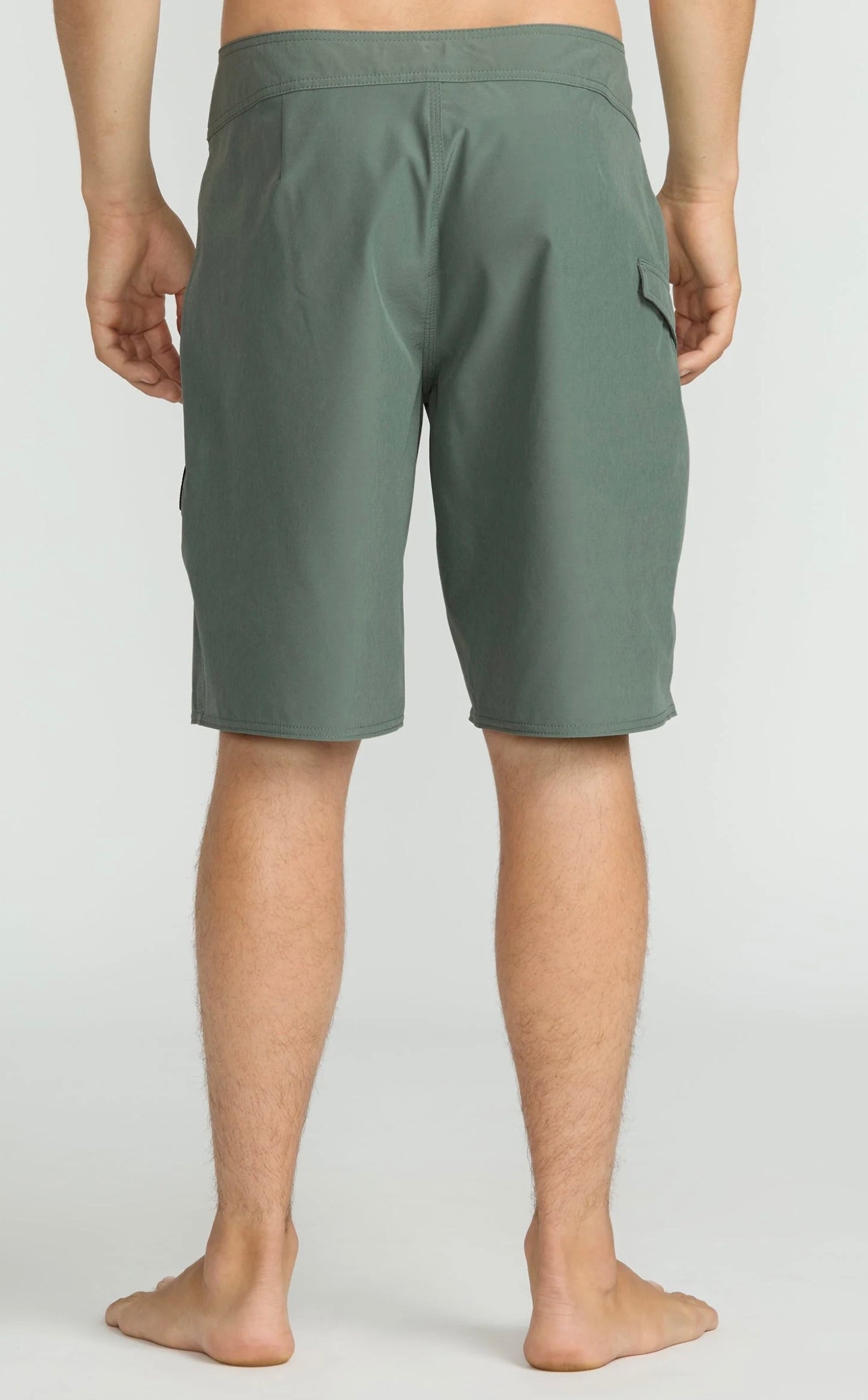 Volcom Men’s Lido Solid 20” Green Trunks SP