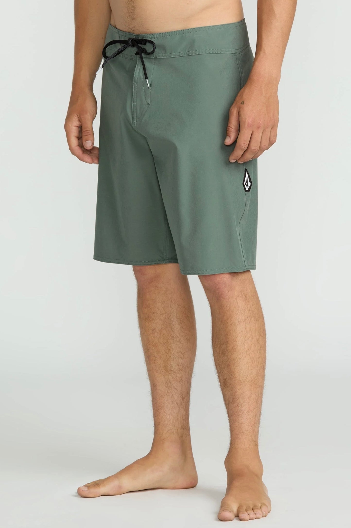 Volcom Men’s Lido Solid 20” Green Trunks SP