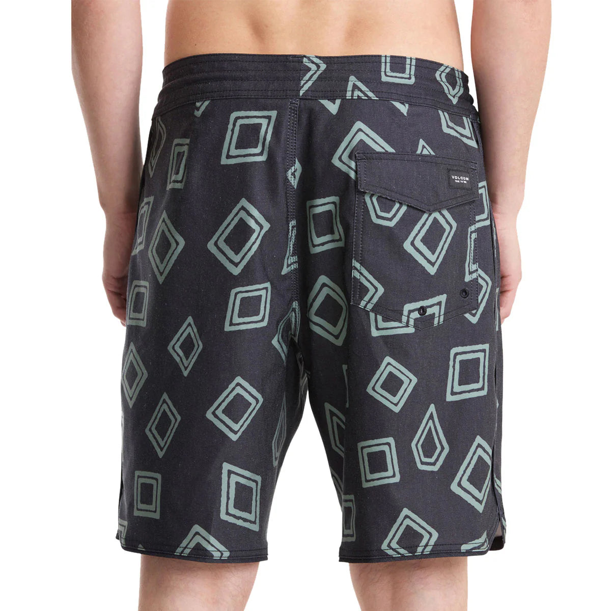 Volcom Contact Scallop Printed Trunks SP