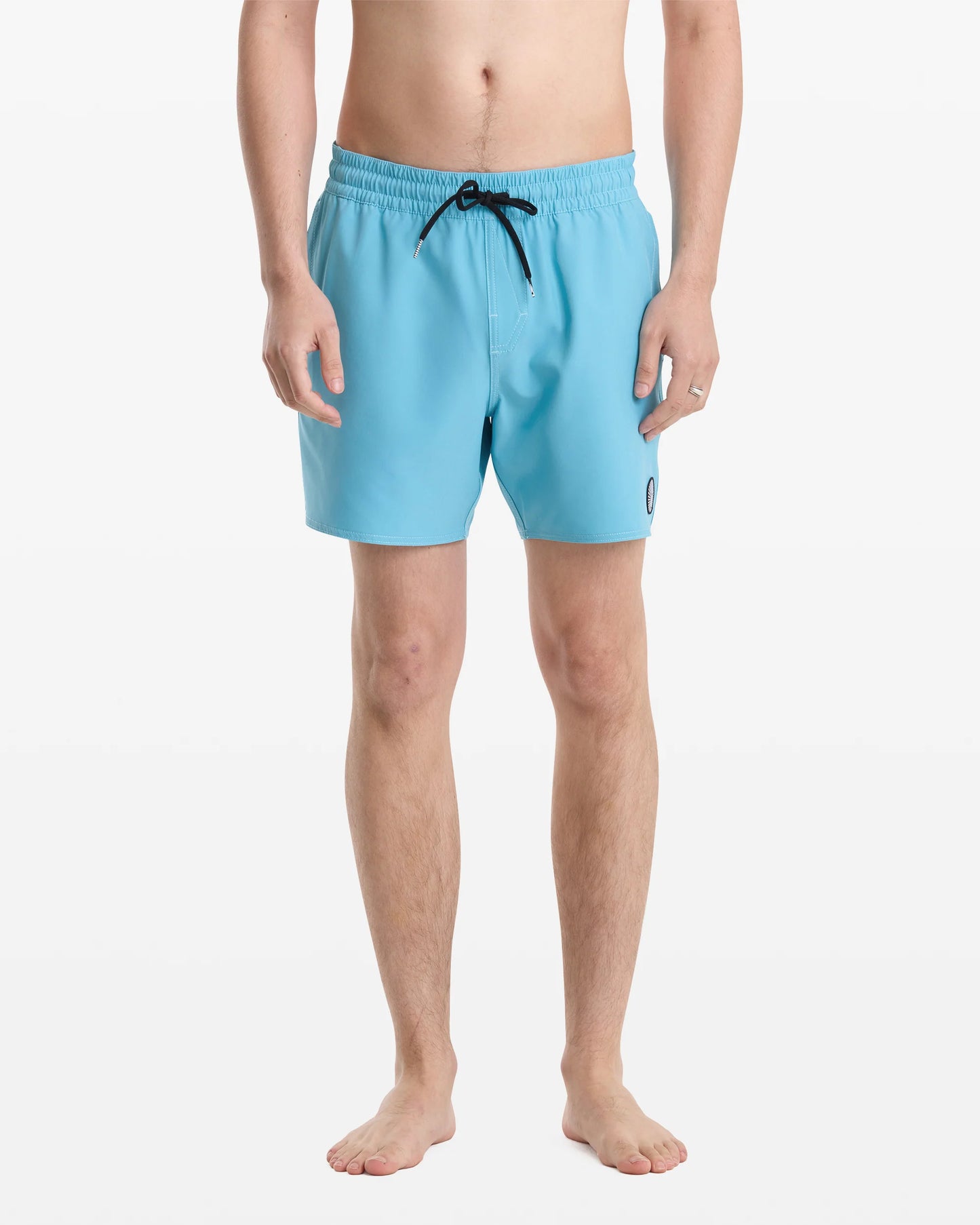 Volcom Lido Solid Turquoise Trunks SP