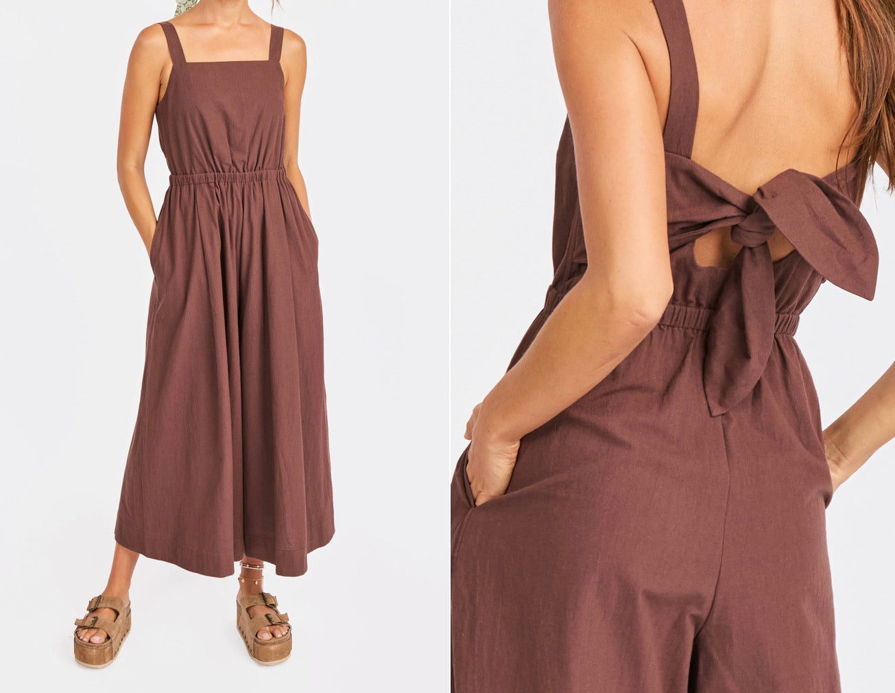 Sage the Label Myka Jumpsuit SP