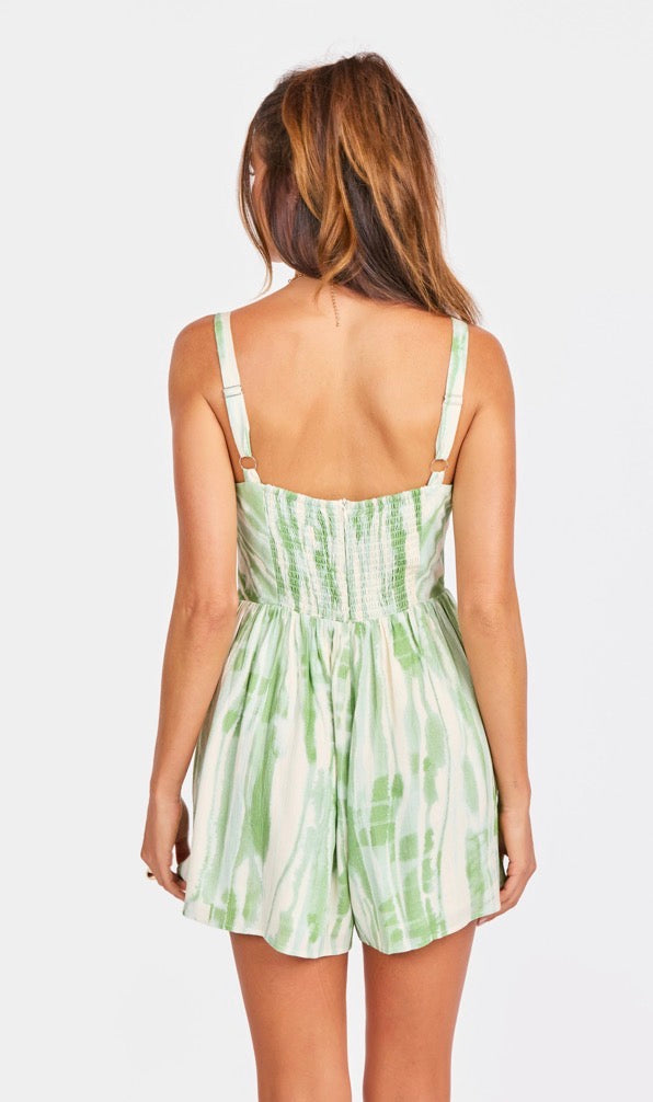 Sage the Label Tropical Storm Romper