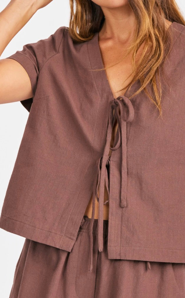 Sage the Label Hang Ten Top SP