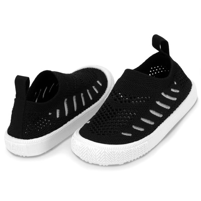 Jan & Jul Black Knit Shoes