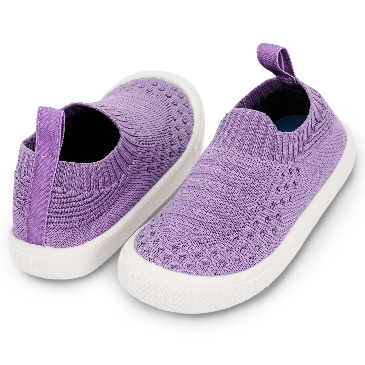 Jan & Jul Lavender Knit Shoes