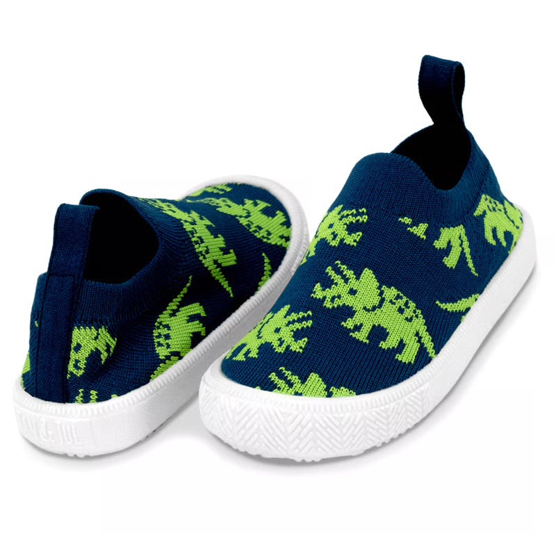 Jan & Jul Dino Knit Shoes