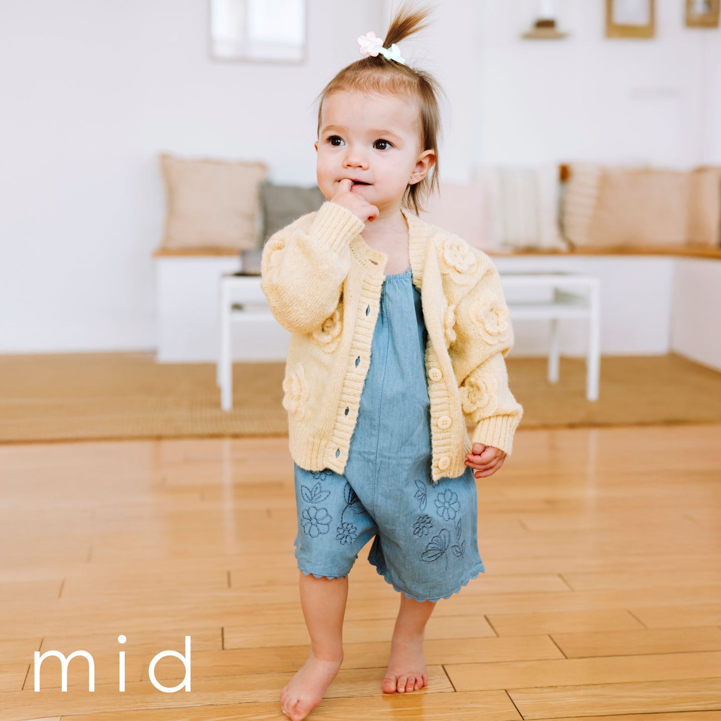 MID Knit Cardigan SP