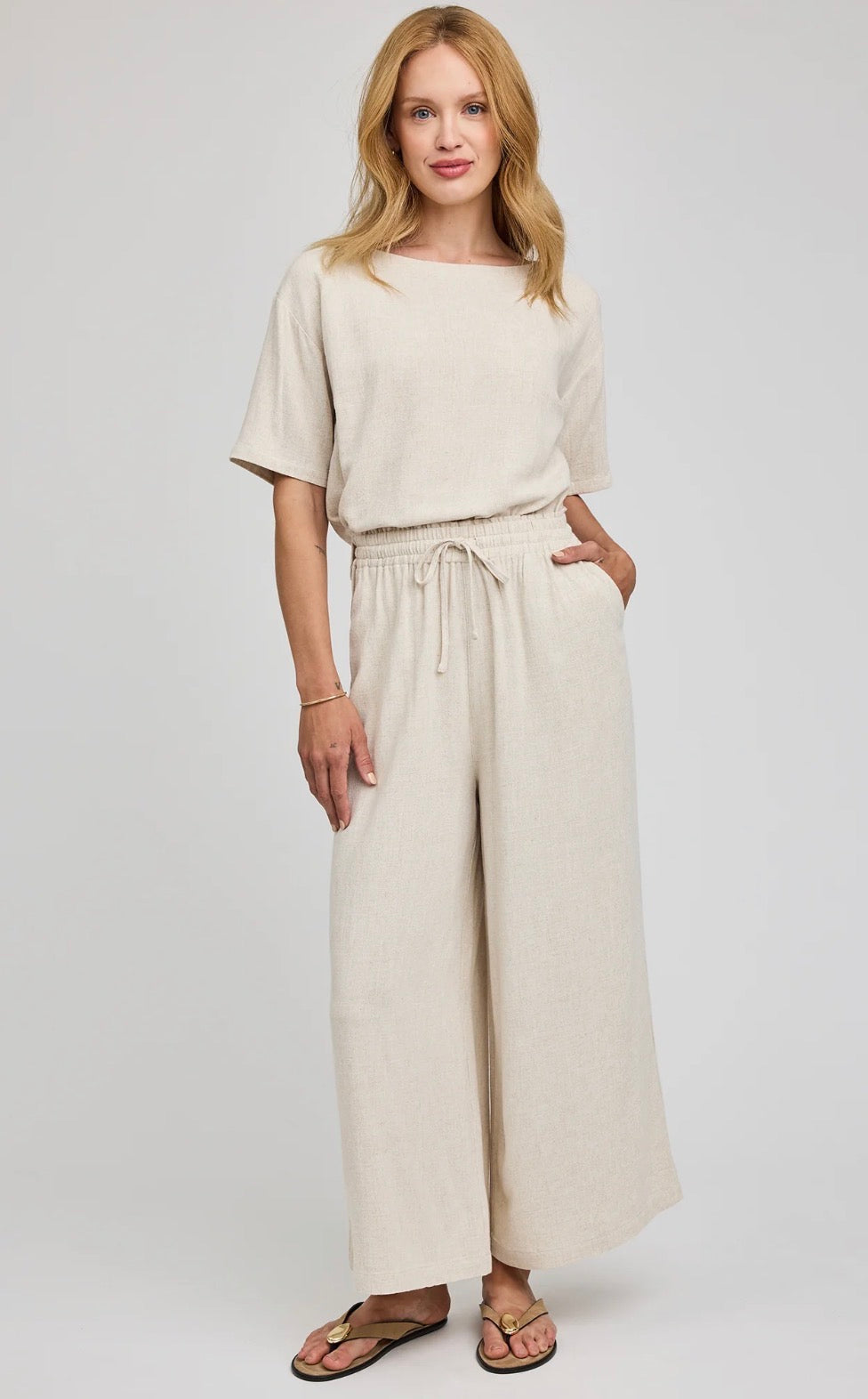 Gentle Fawn Arlo Linen Pant SP