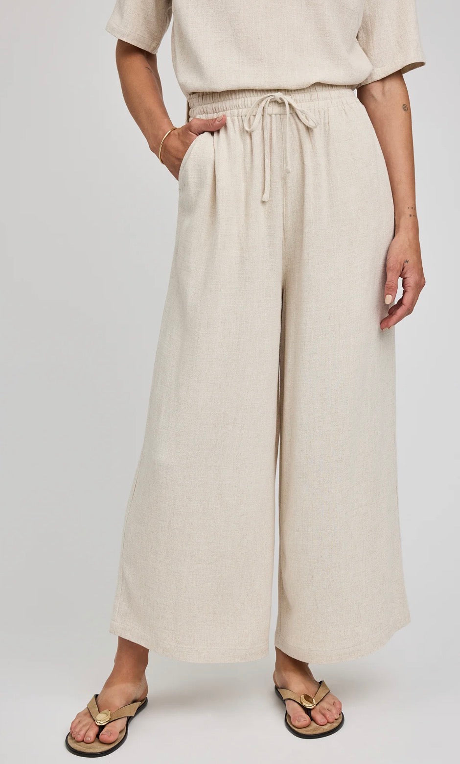 Gentle Fawn Arlo Linen Pant SP