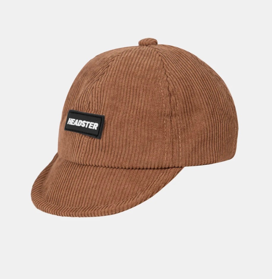 Headster Corduroy Short Brim Baby Hat