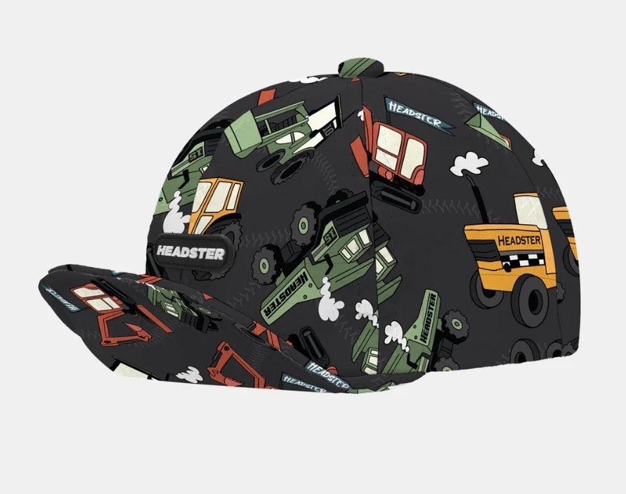 Headster Short Brim Baby Boy Cap