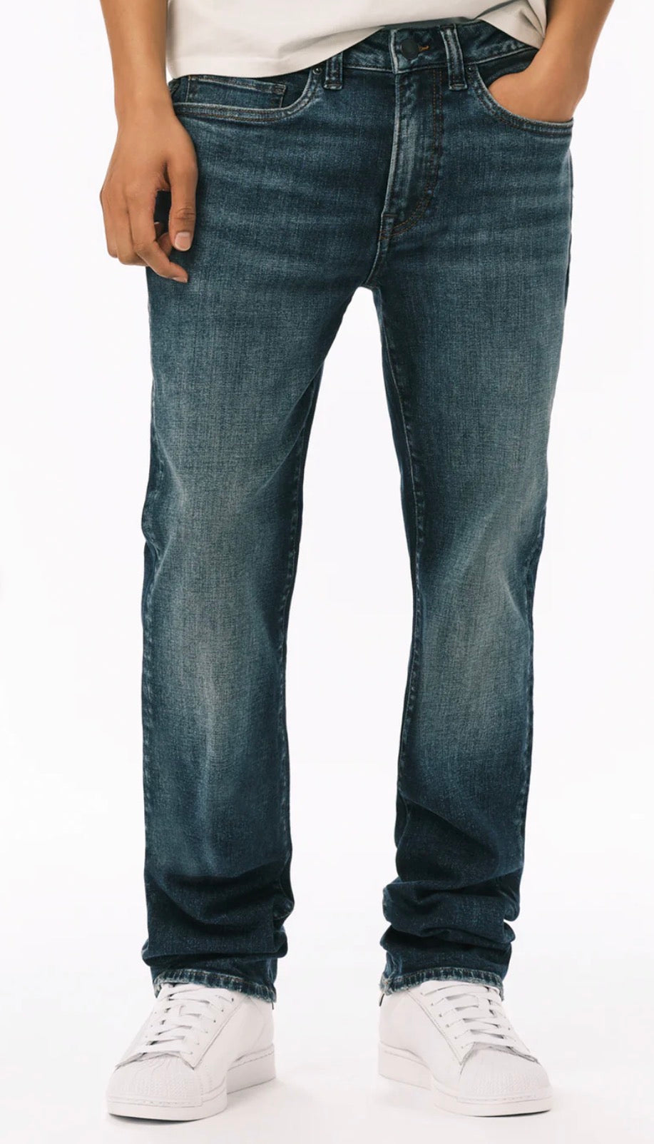 Buffalo Straight Six Contrast Antique Jean SP