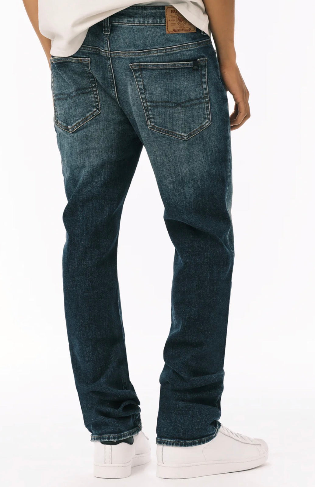 Buffalo Straight Six Contrast Antique Jean SP