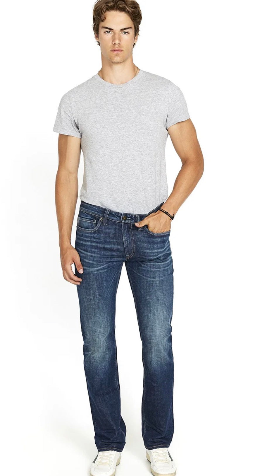 Buffalo Driven Dark Blue Sanded Jean SP