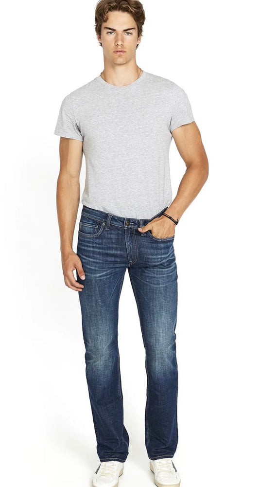 Buffalo Driven Dark Blue Sanded Jean SP