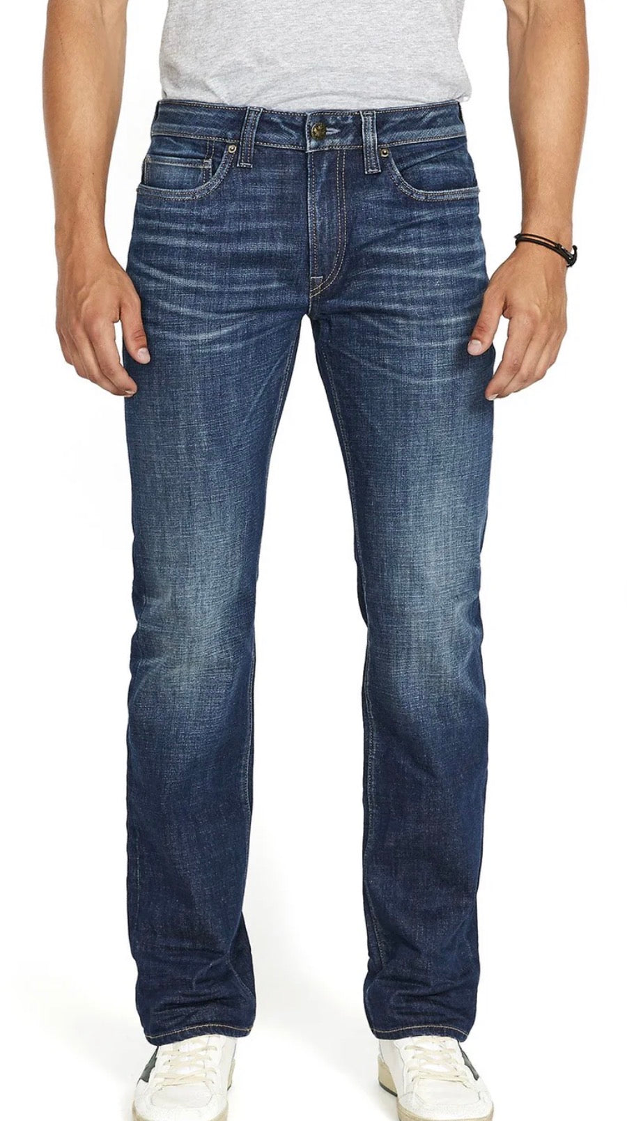 Buffalo Driven Dark Blue Sanded Jean SP