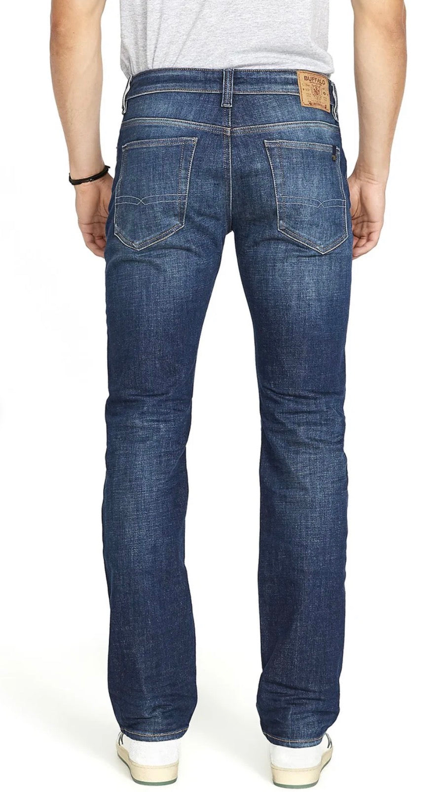 Buffalo Driven Dark Blue Sanded Jean SP