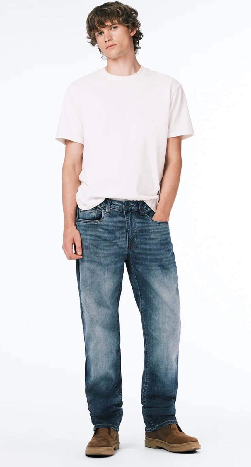 Buffalo Driven Authentic and Sanded Jean SP