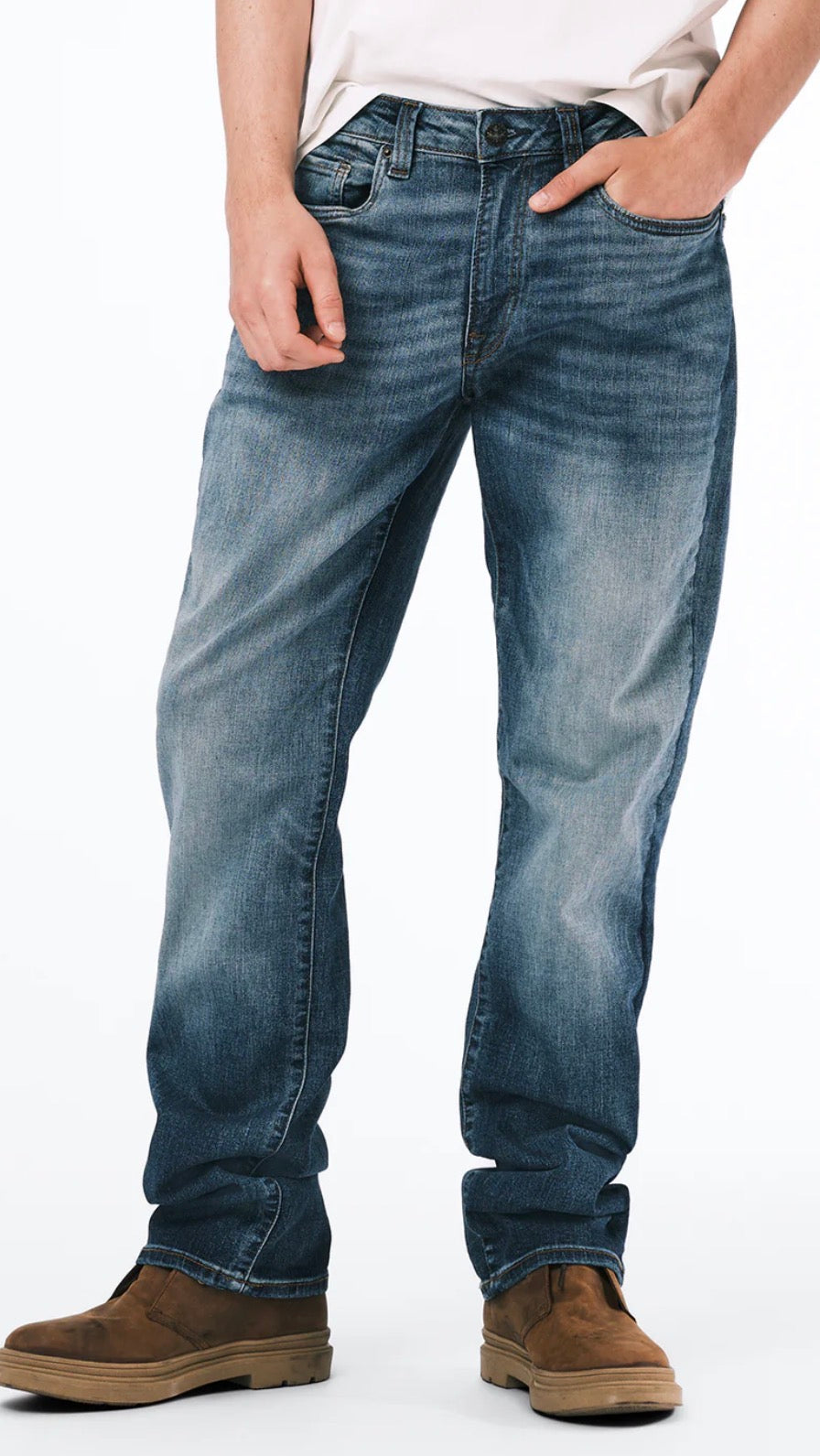 Buffalo Driven Authentic and Sanded Jean SP