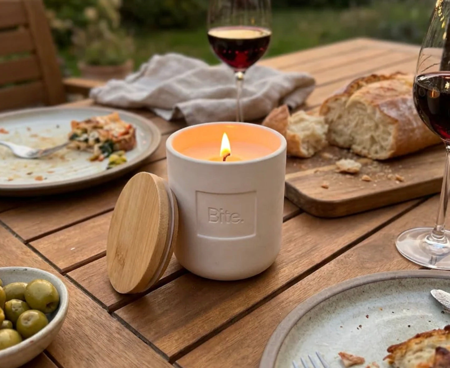 Bite Outdoor Candle