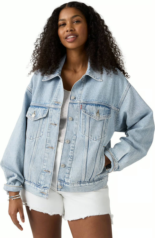 Levi’s 90s Trucker Abraided Art Stone Jacket 02-07