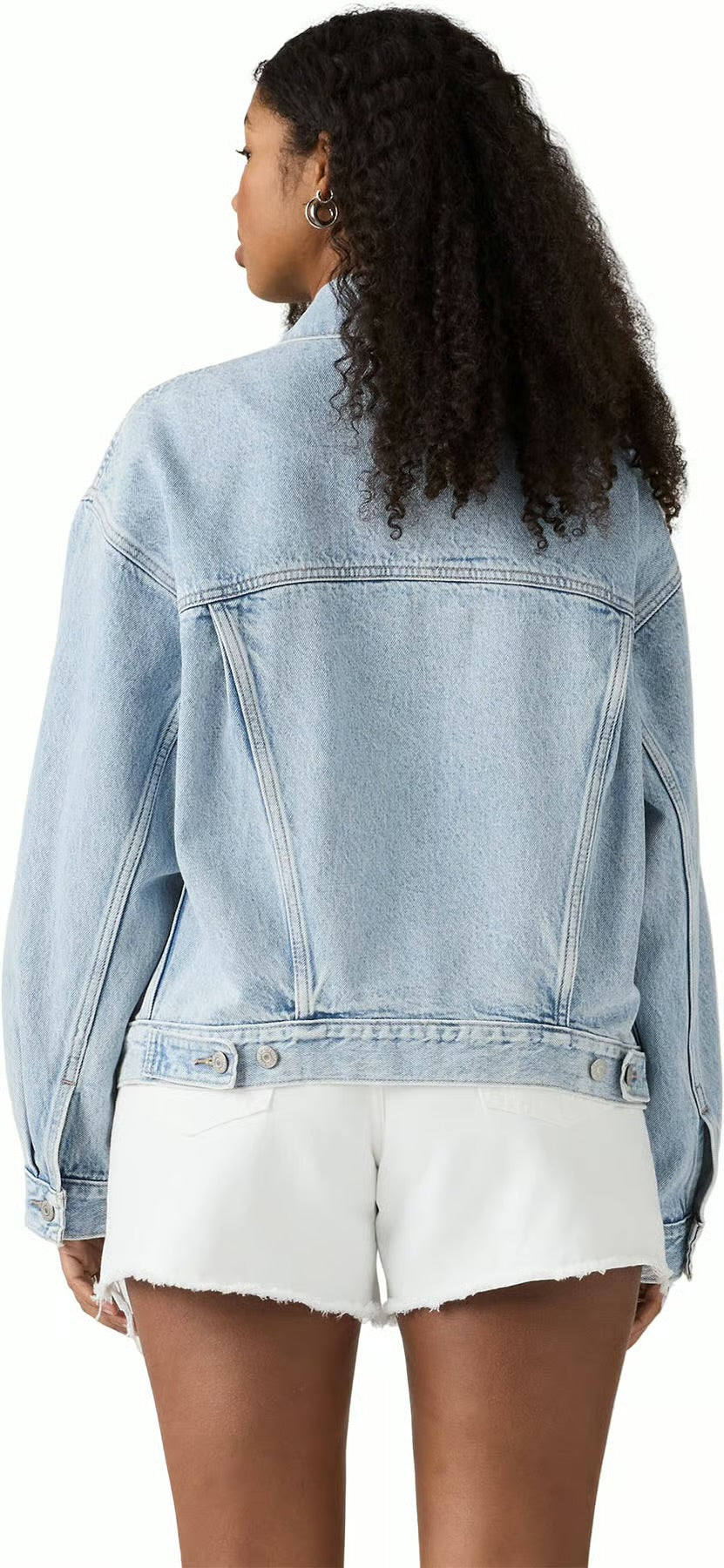 Levi’s 90s Trucker Abraided Art Stone Jacket 02-07
