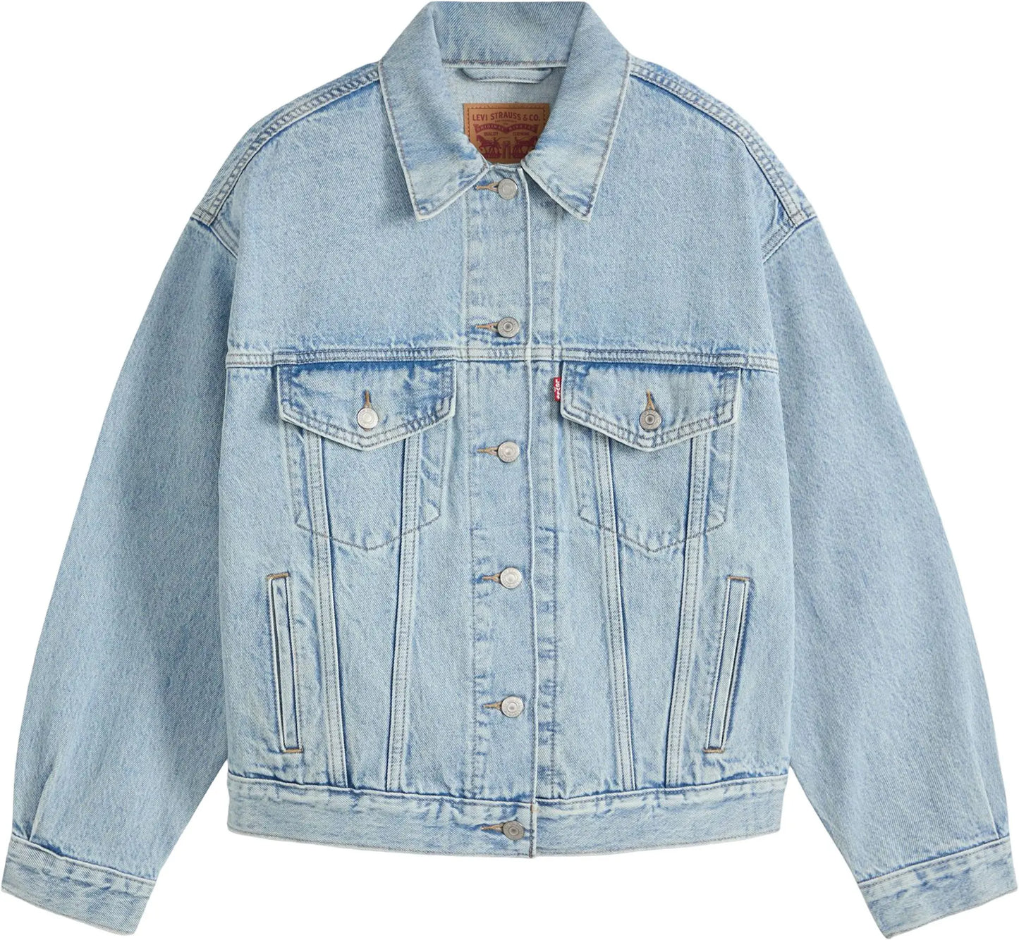 Levi’s 90s Trucker Abraided Art Stone Jacket 02-07