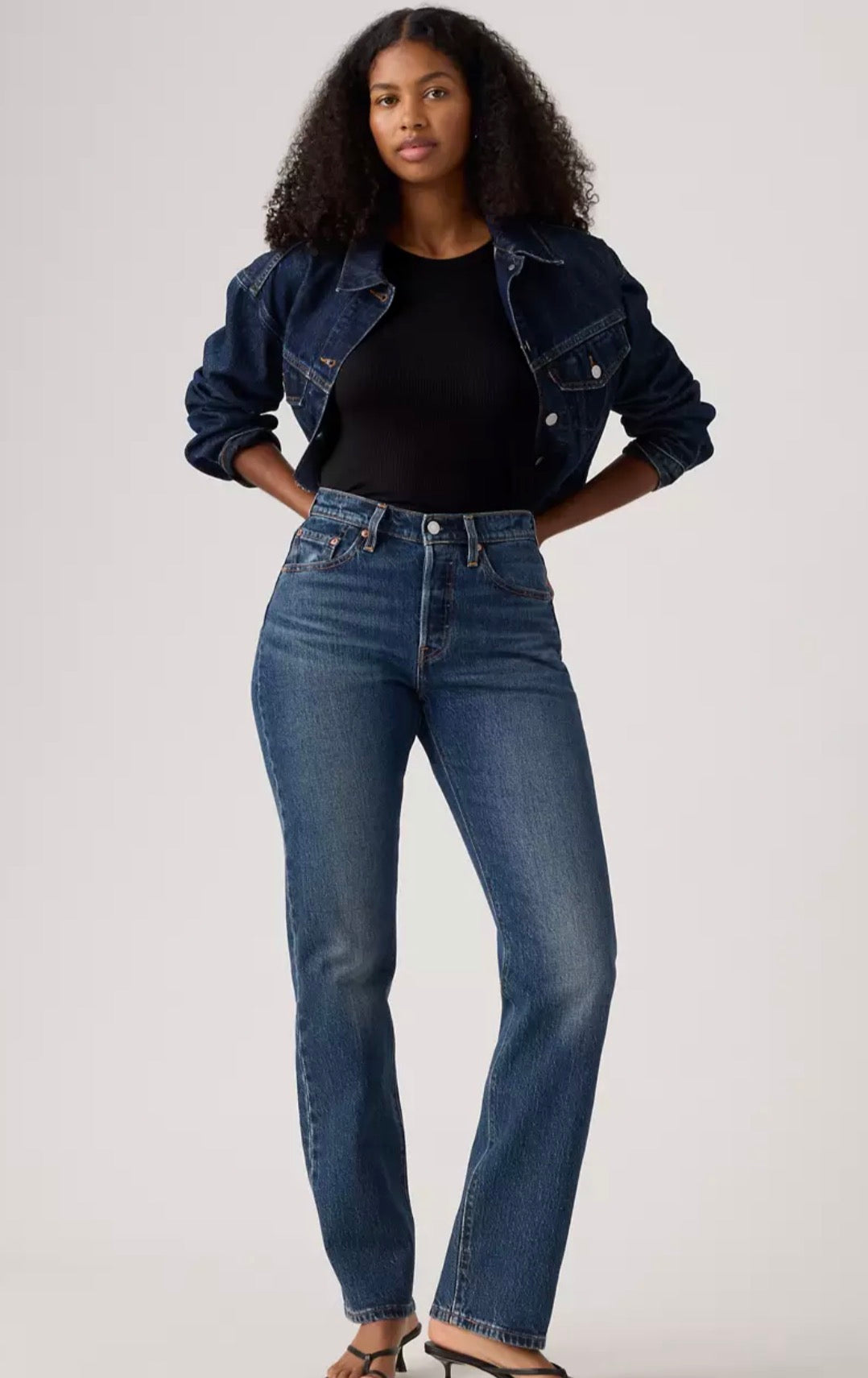 Levi’s 501 Curve Cold Summer 02-07
