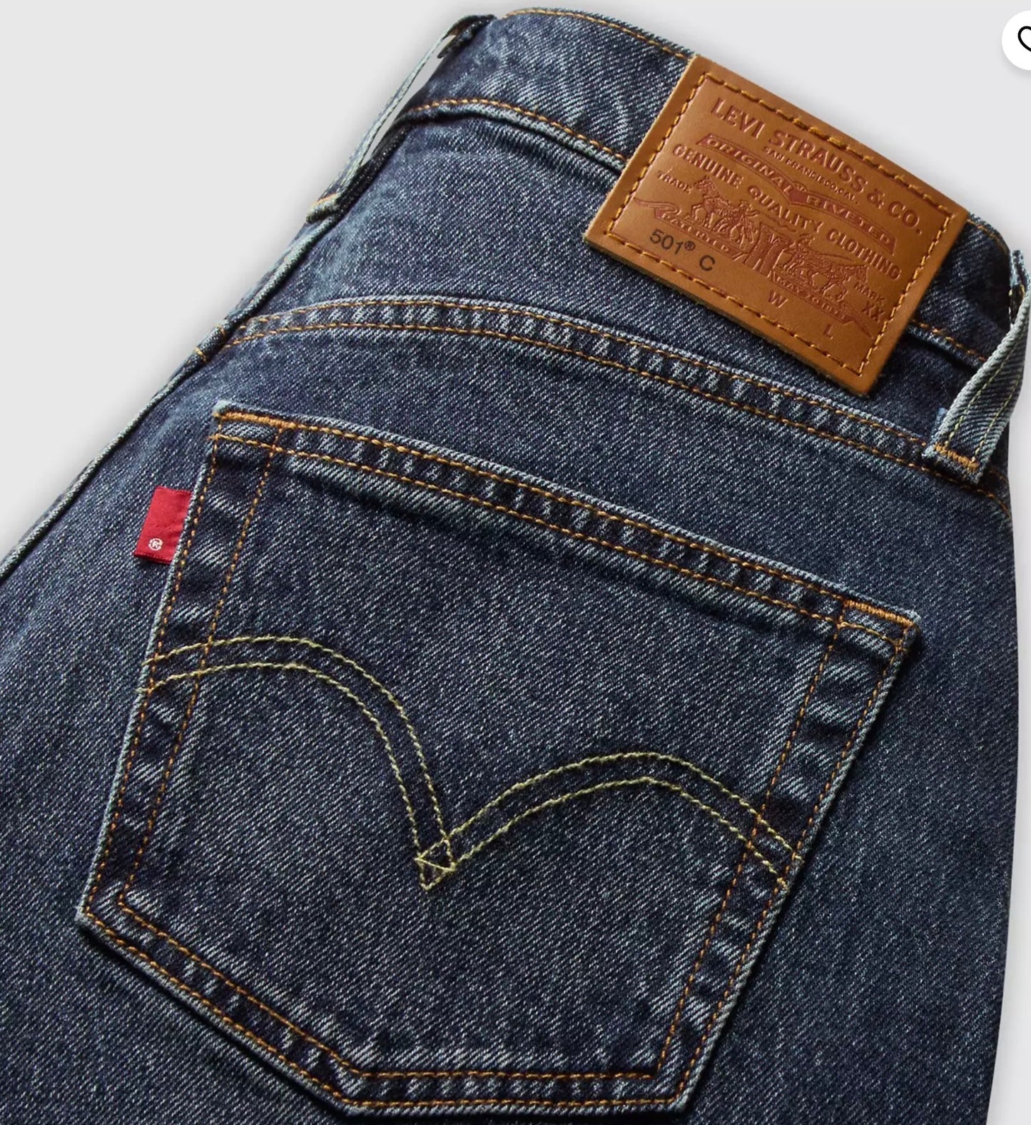 Levi’s 501 Curve Cold Summer 02-07