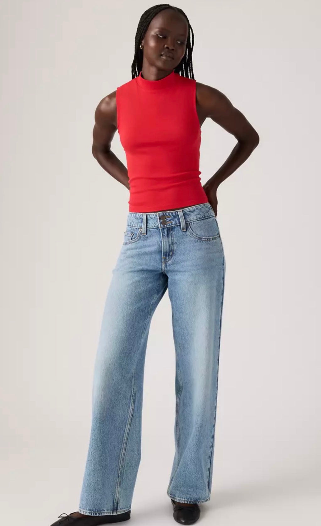 Levi’s Superlow Loose Twisted Vibe Jeans 02-07