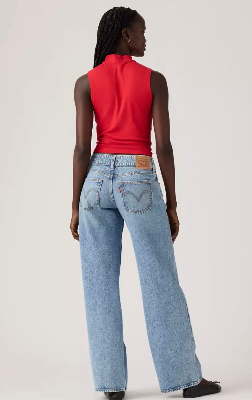 Levi’s Superlow Loose Twisted Vibe Jeans 02-07