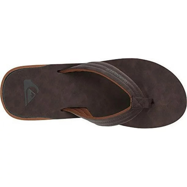 Quiksilver Carver Nubuck Flip Flop-SP23