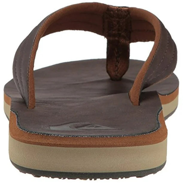 Quiksilver Carver Nubuck Flip Flop-SP23