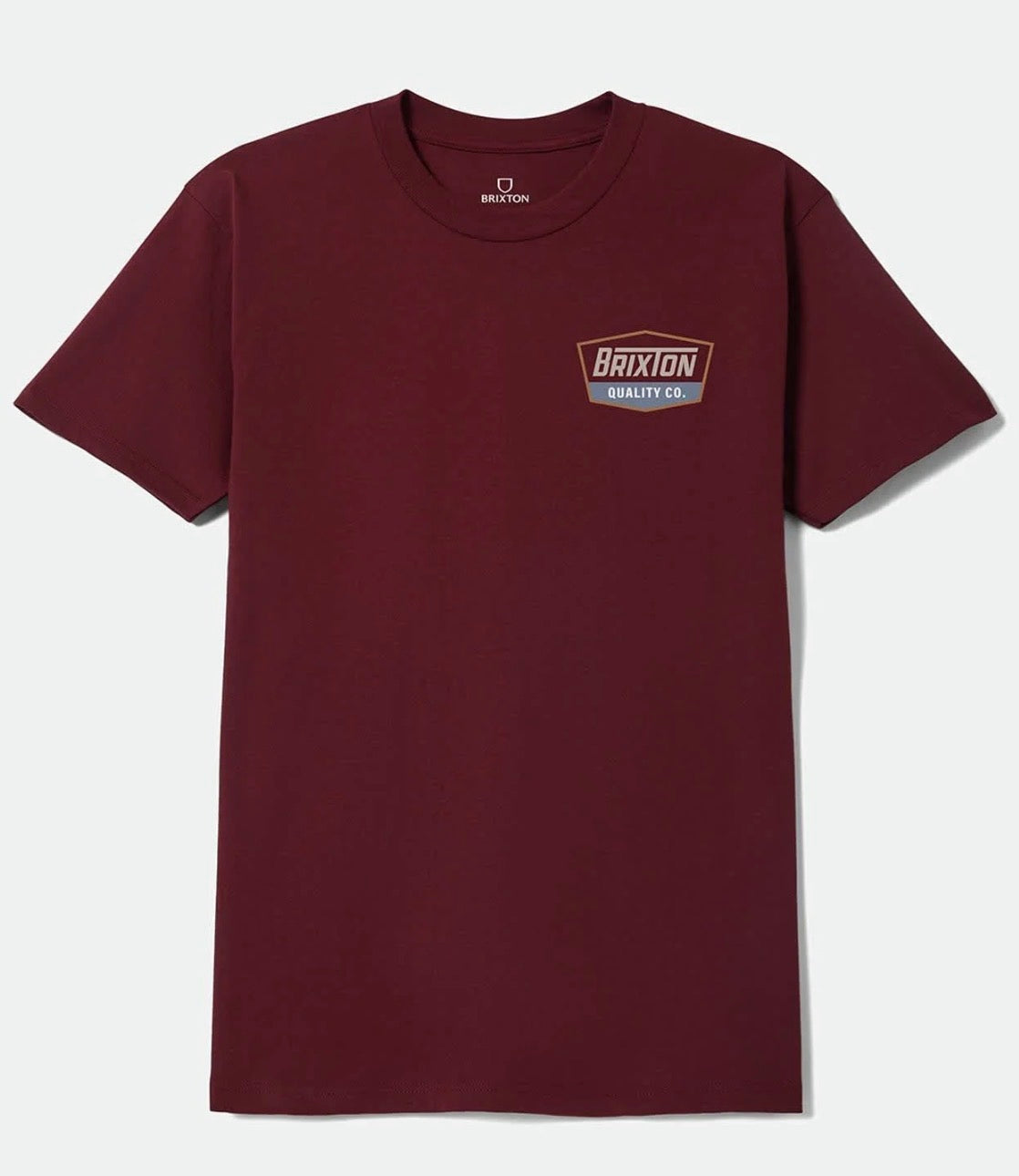 Brixton Burgundy Regal Standard Tee 02-08