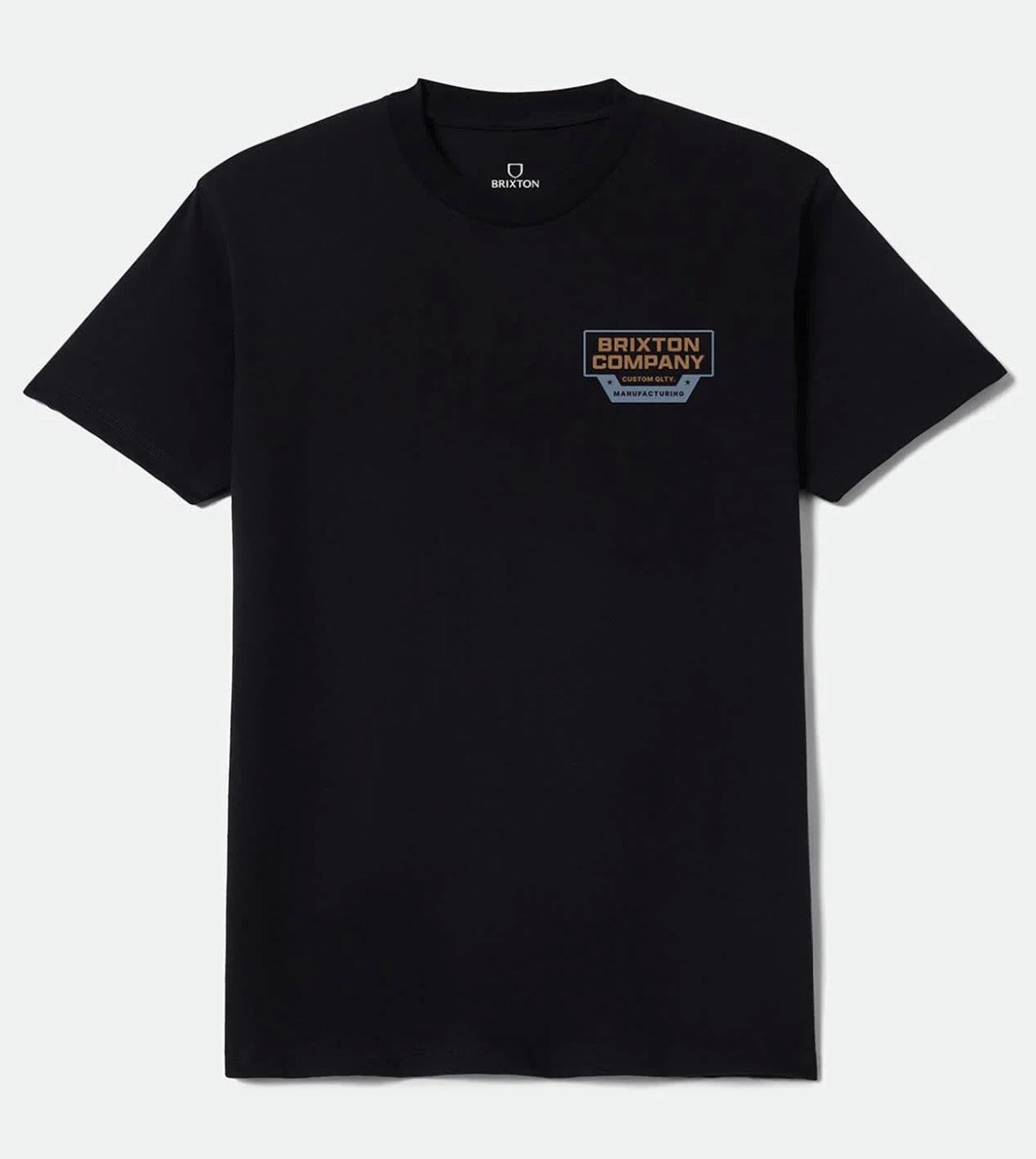 Brixton Black Reeves Standard Tee 02-08