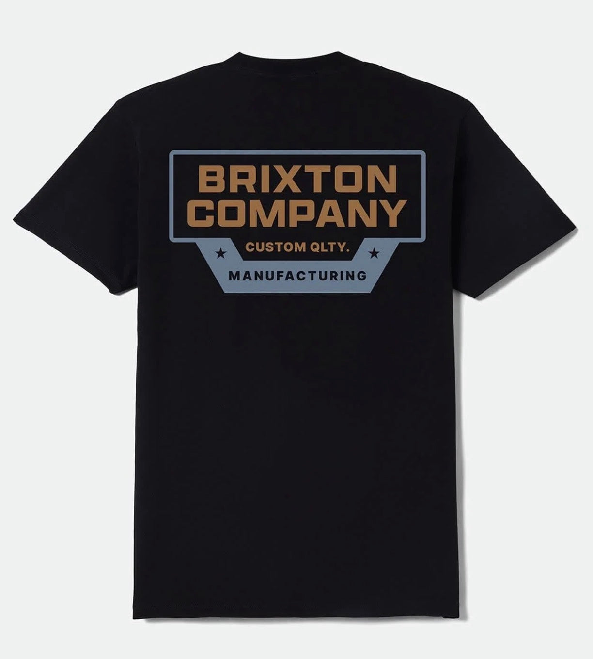 Brixton Black Reeves Standard Tee 02-08