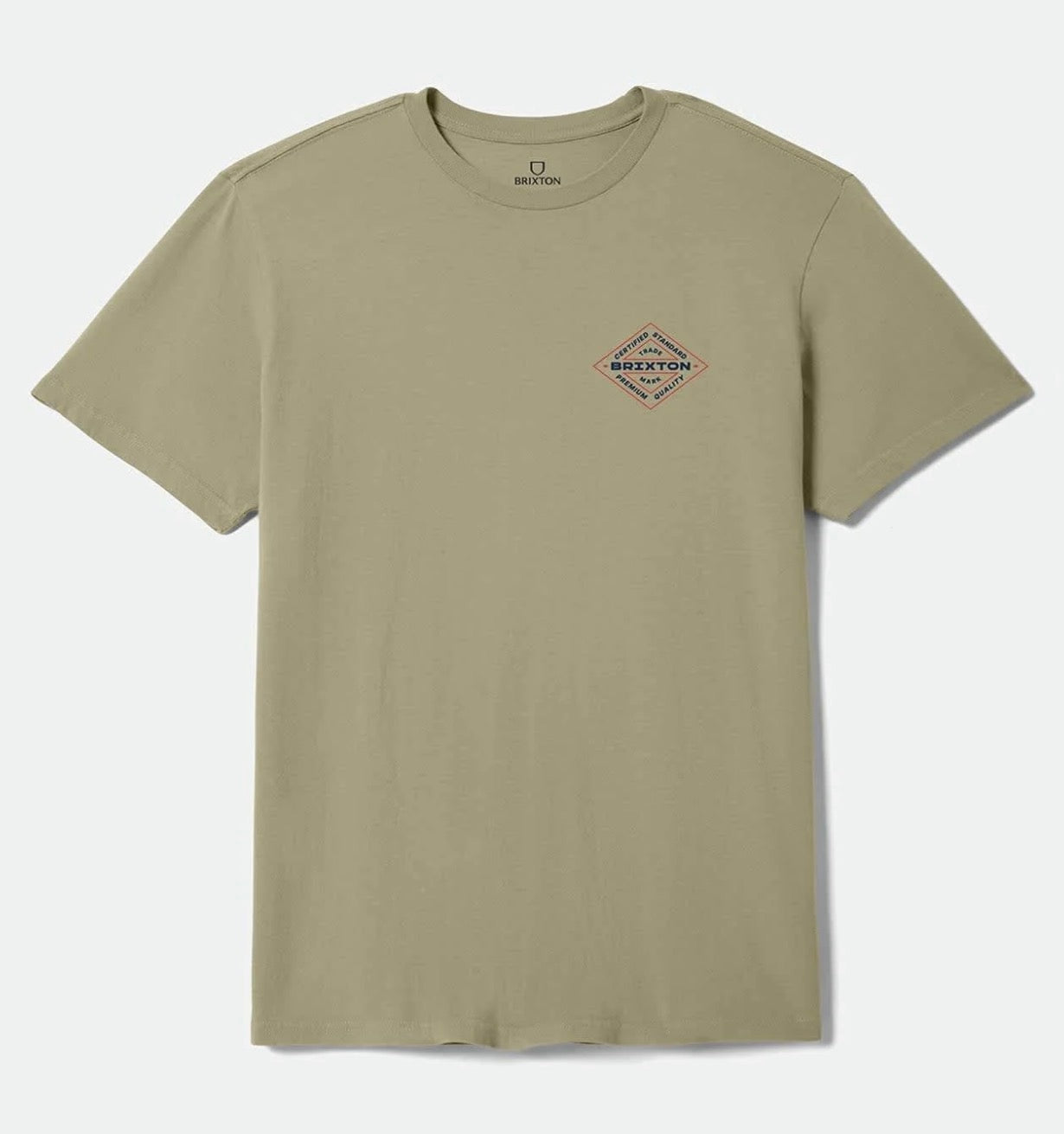 Brixton Olive Lowry Standard Tee 02-08