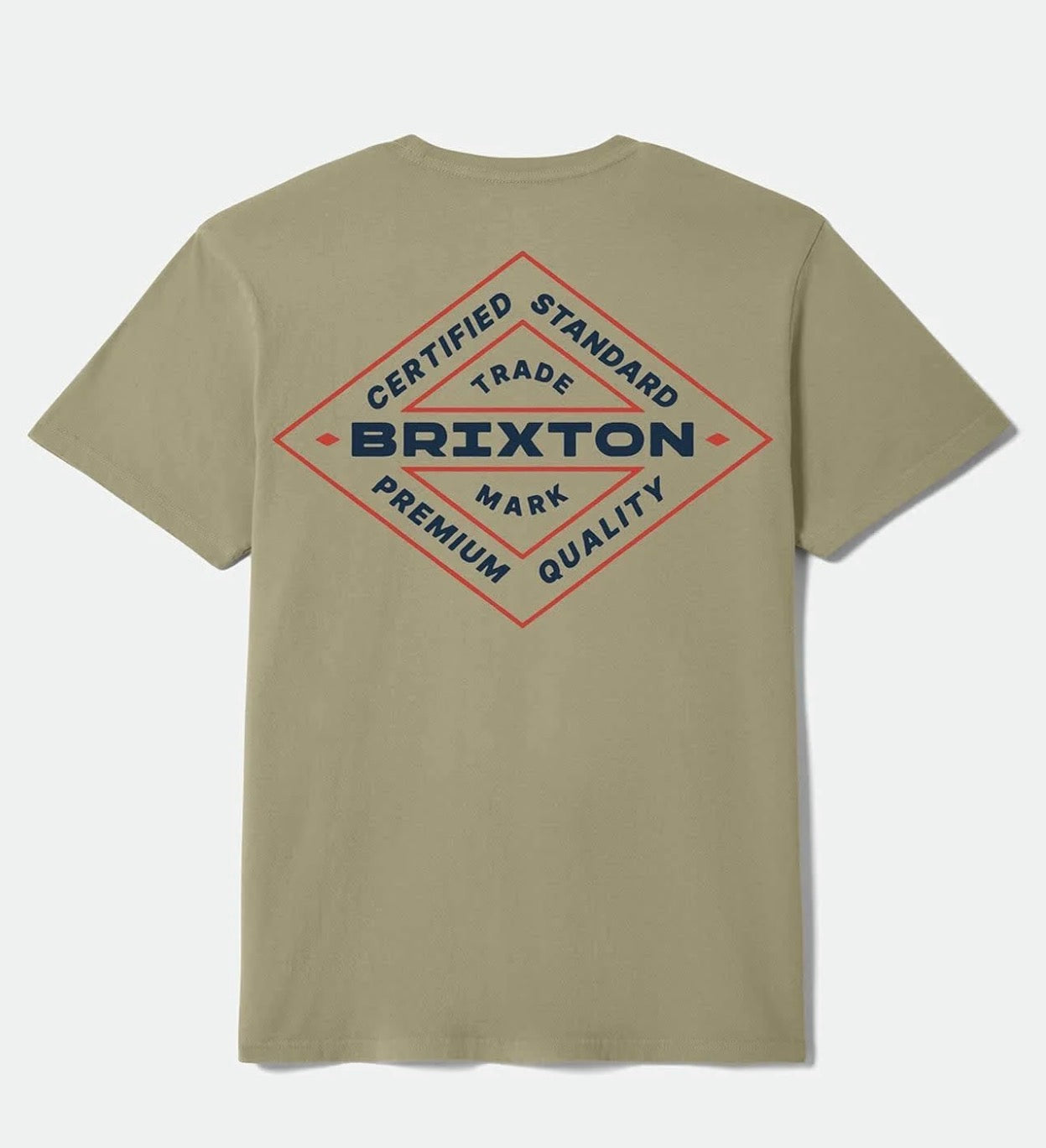 Brixton Olive Lowry Standard Tee 02-08