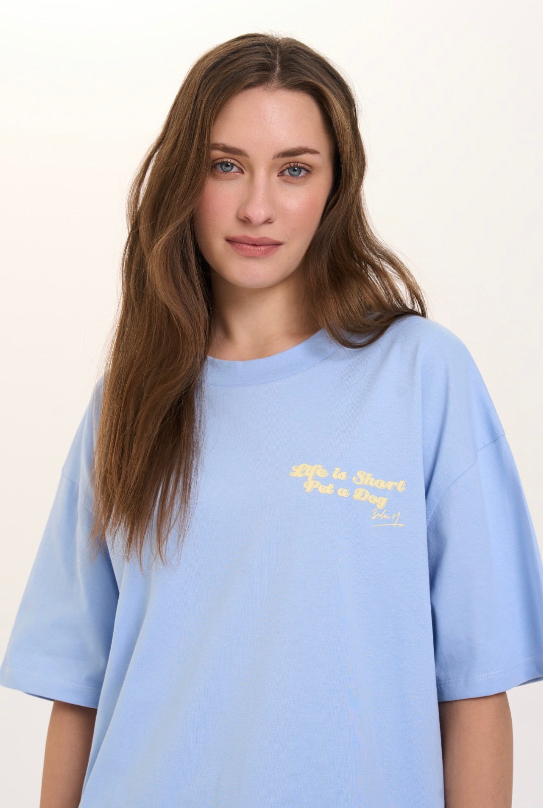 24 Colours Blue Dog Shirt 02-08