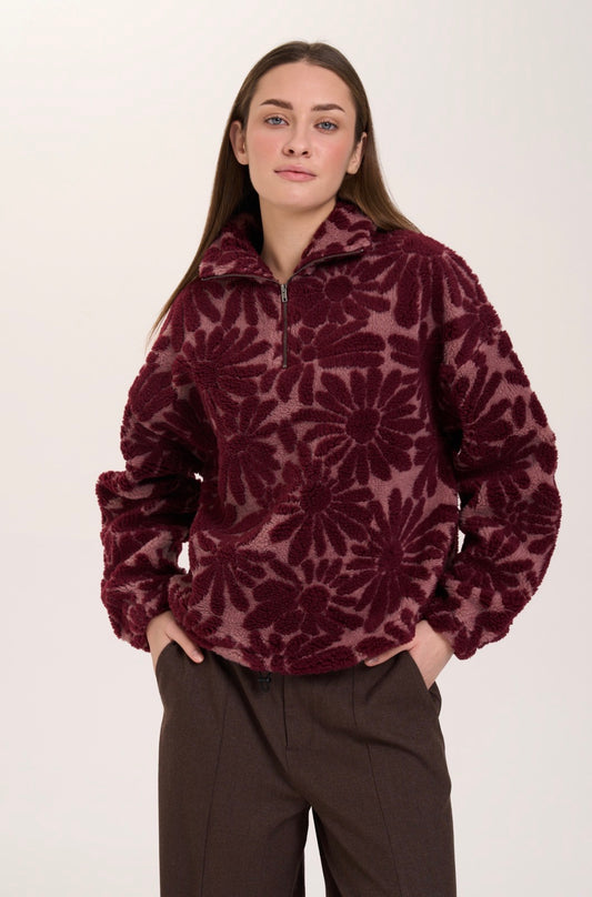24 Colours Bordeaux Sweatshirt 02-08