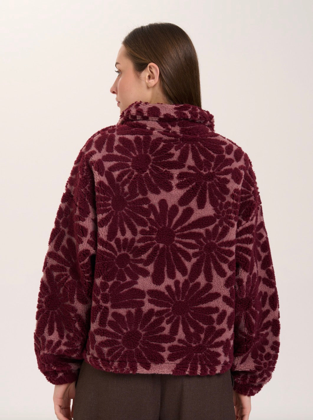 24 Colours Bordeaux Sweatshirt 02-08