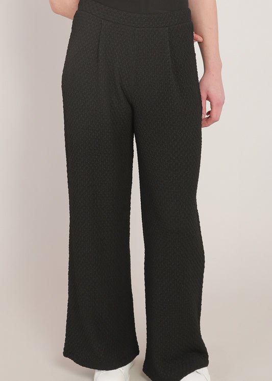 Room 34 Textured Wide Leg Pant 02-08