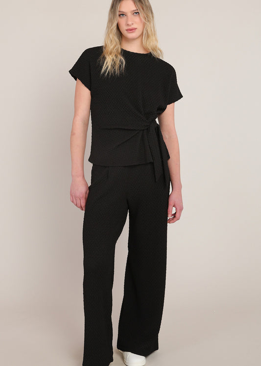 Room 34 Textured Knot Top 02-08