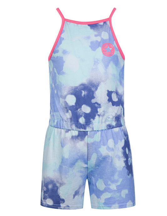 Converse Floral Tank Romper-W24