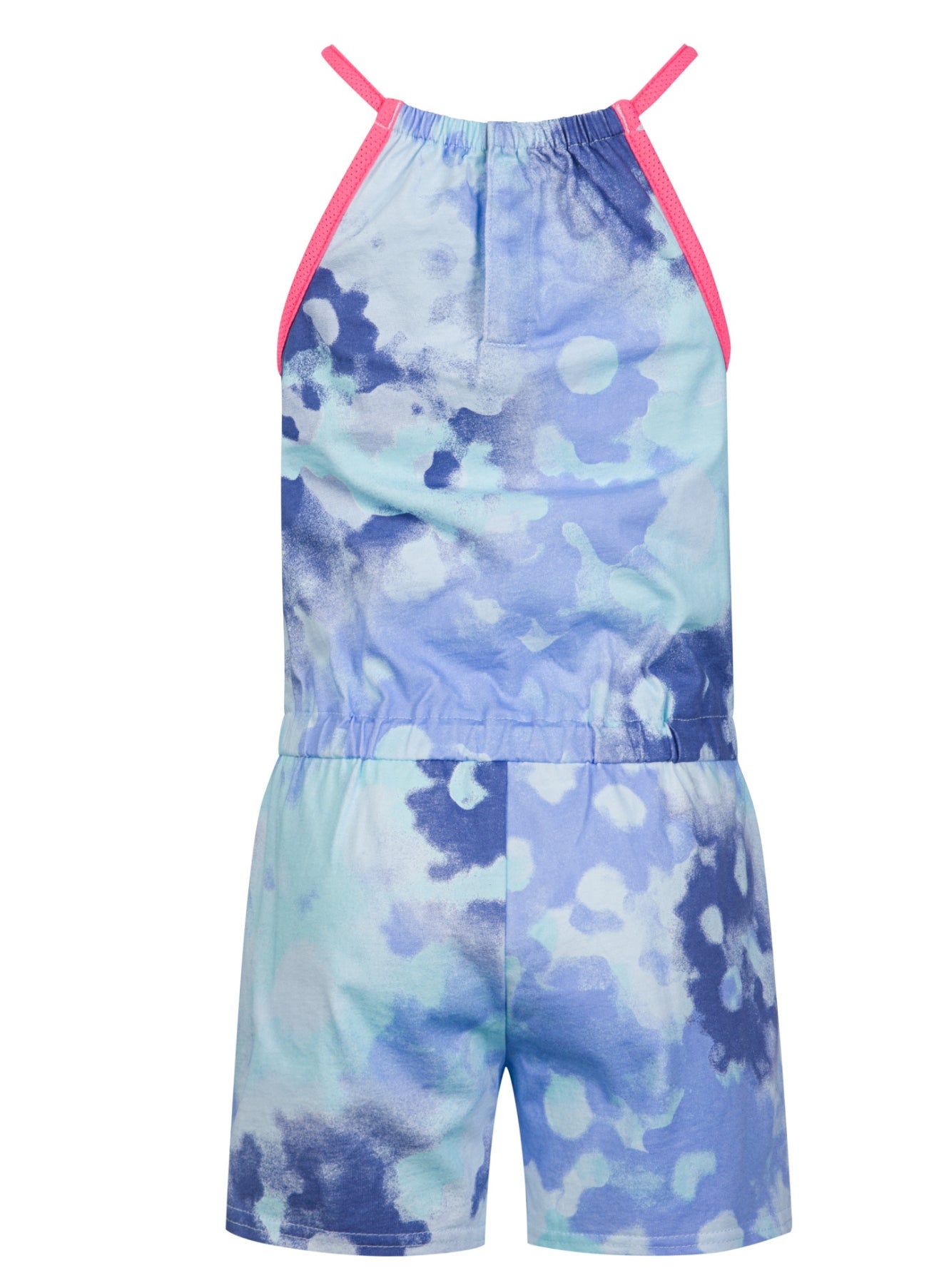 Converse Floral Tank Romper-W24