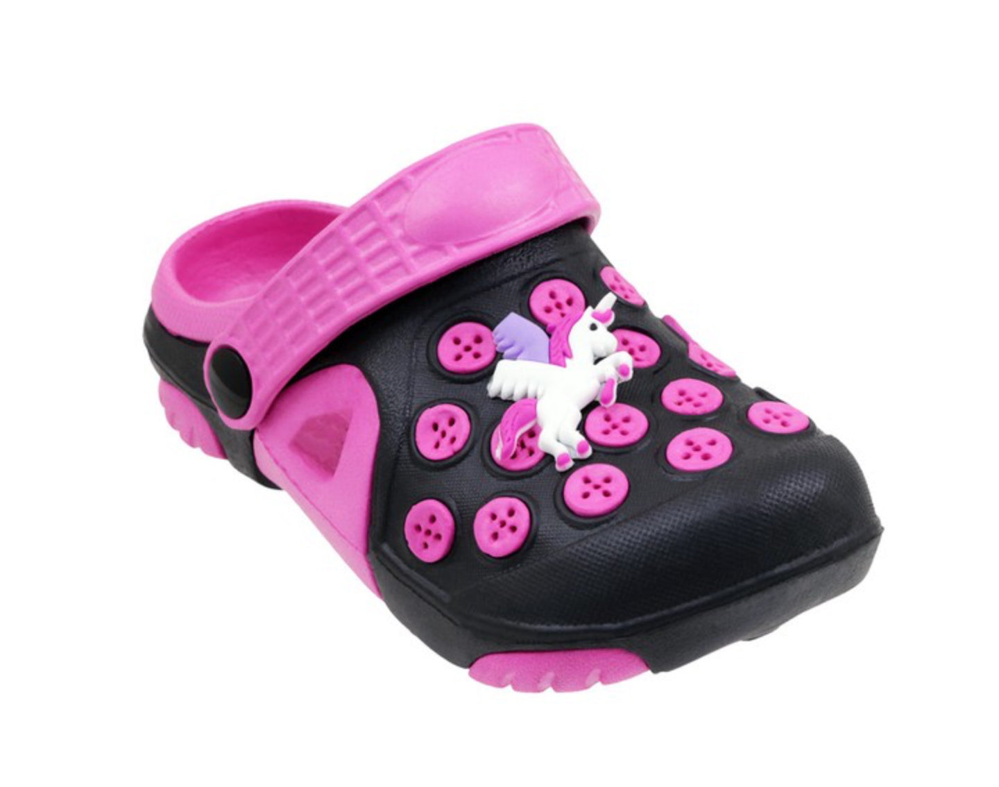 PW Girl’s Charm Clogs-W24