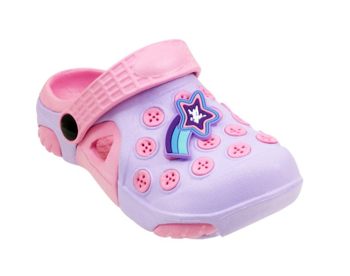 PW Girl’s Charm Clogs-W24