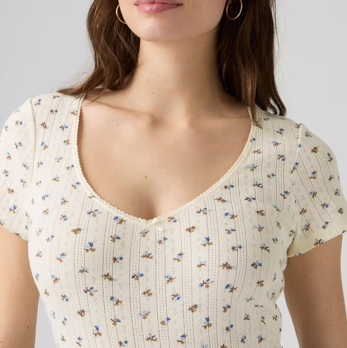 Levi’s Sweetie Short-Sleeve Top 02-09