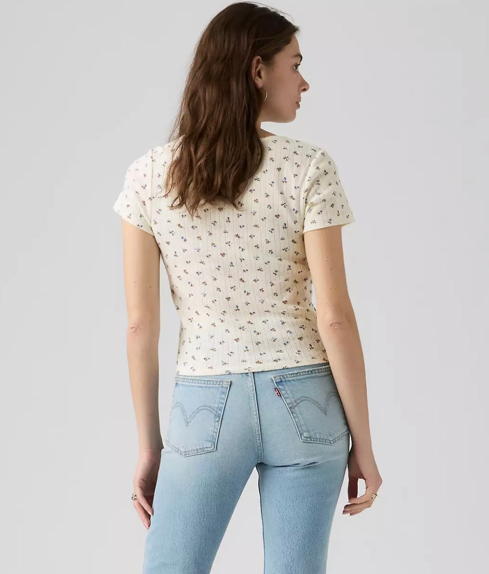 Levi’s Sweetie Short-Sleeve Top 02-09