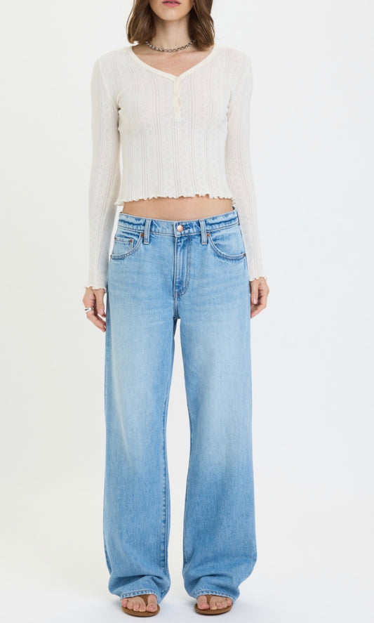 DAZE 2K Pulse Relaxed Baggy Jeans 02-09